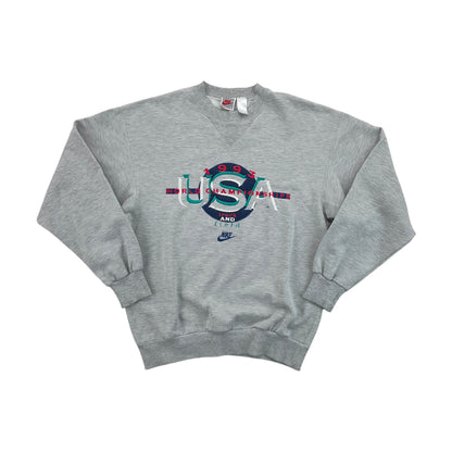Nike 90s USA 1993 World Championships Sweatshirt - Large-NIKE-olesstore-vintage-secondhand-shop-austria-österreich