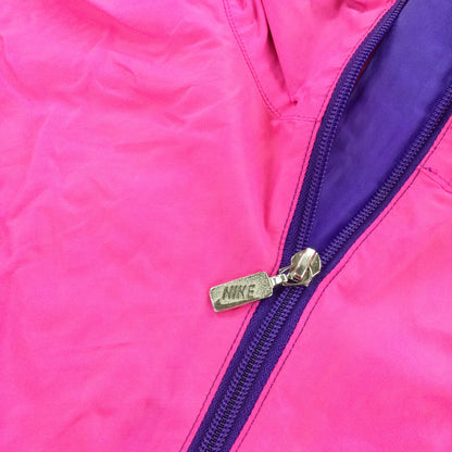 Nike 80s Windbreaker Jacket - Large-NIKE-olesstore-vintage-secondhand-shop-austria-österreich