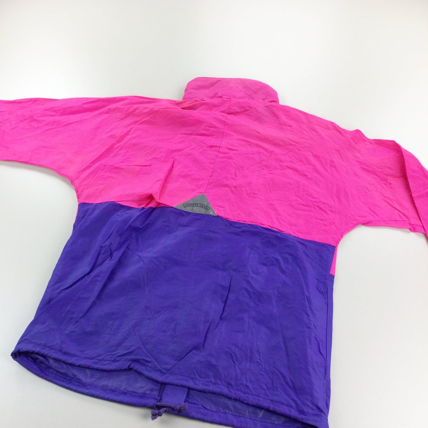 Nike 80s Windbreaker Jacket - Large-NIKE-olesstore-vintage-secondhand-shop-austria-österreich