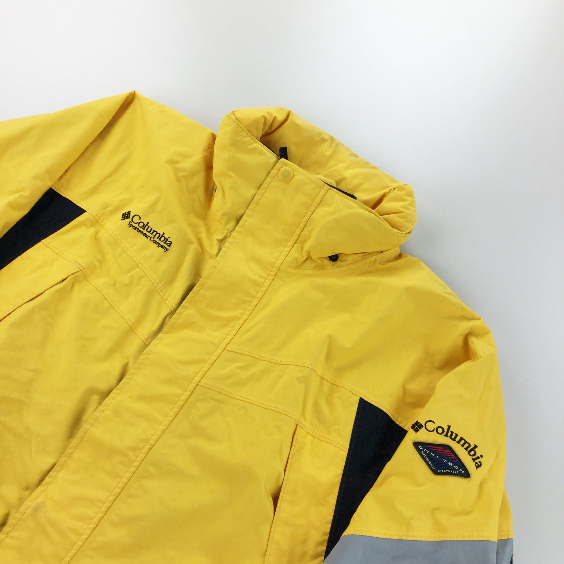Columbia Omni Tech Outdoor Jacket - XL-olesstore-vintage-secondhand-shop-austria-österreich