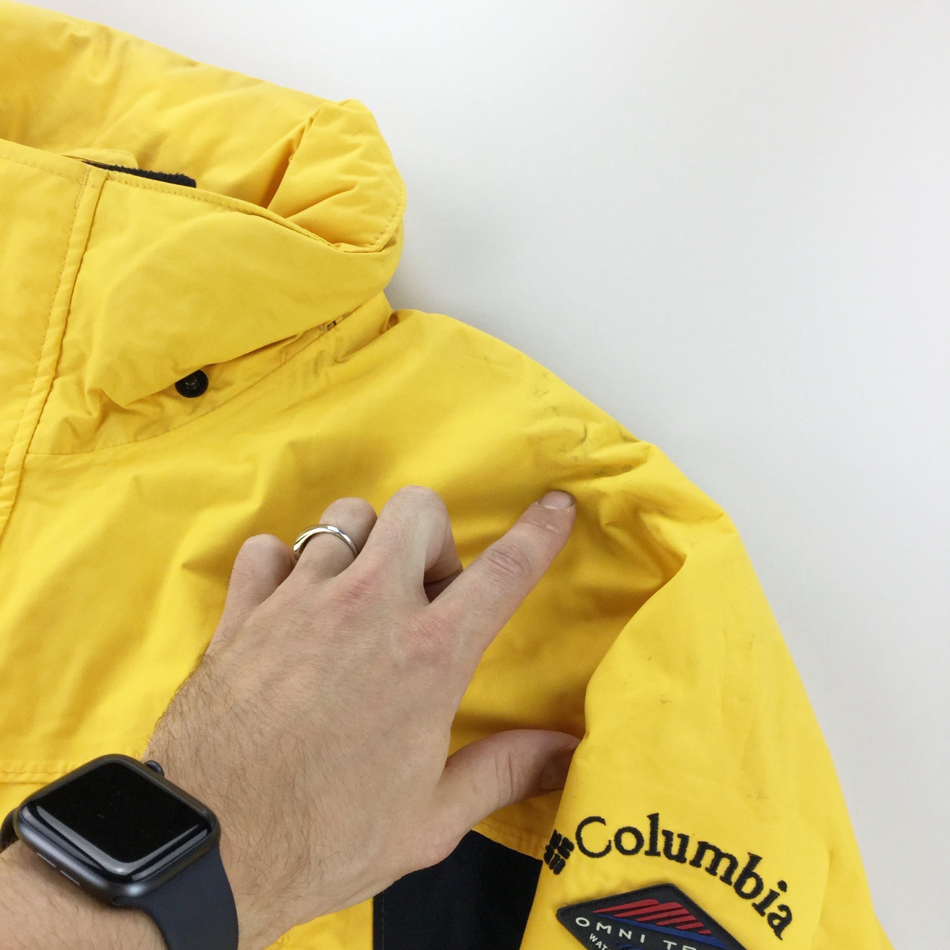 Columbia Omni Tech Outdoor Jacket - XL-olesstore-vintage-secondhand-shop-austria-österreich