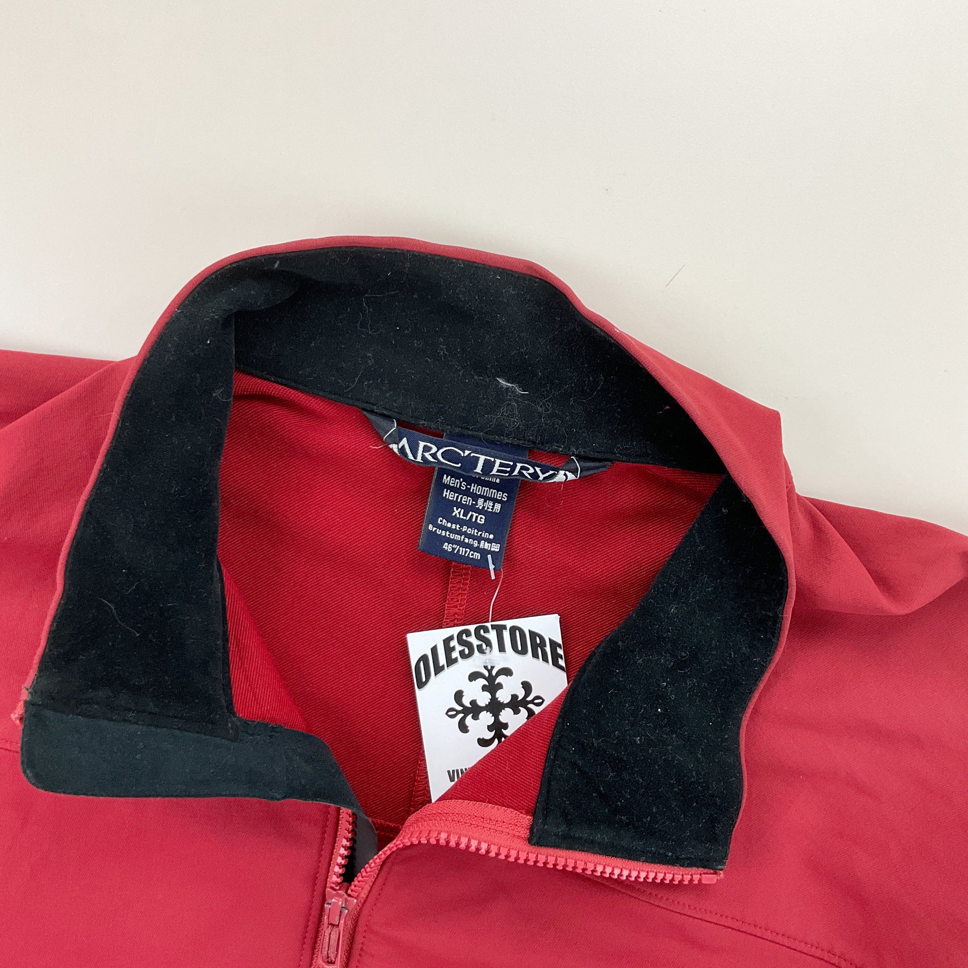 Arcteryx Gore-Tex Jacke - XL-ARCTERYX-olesstore-vintage-secondhand-shop-austria-österreich