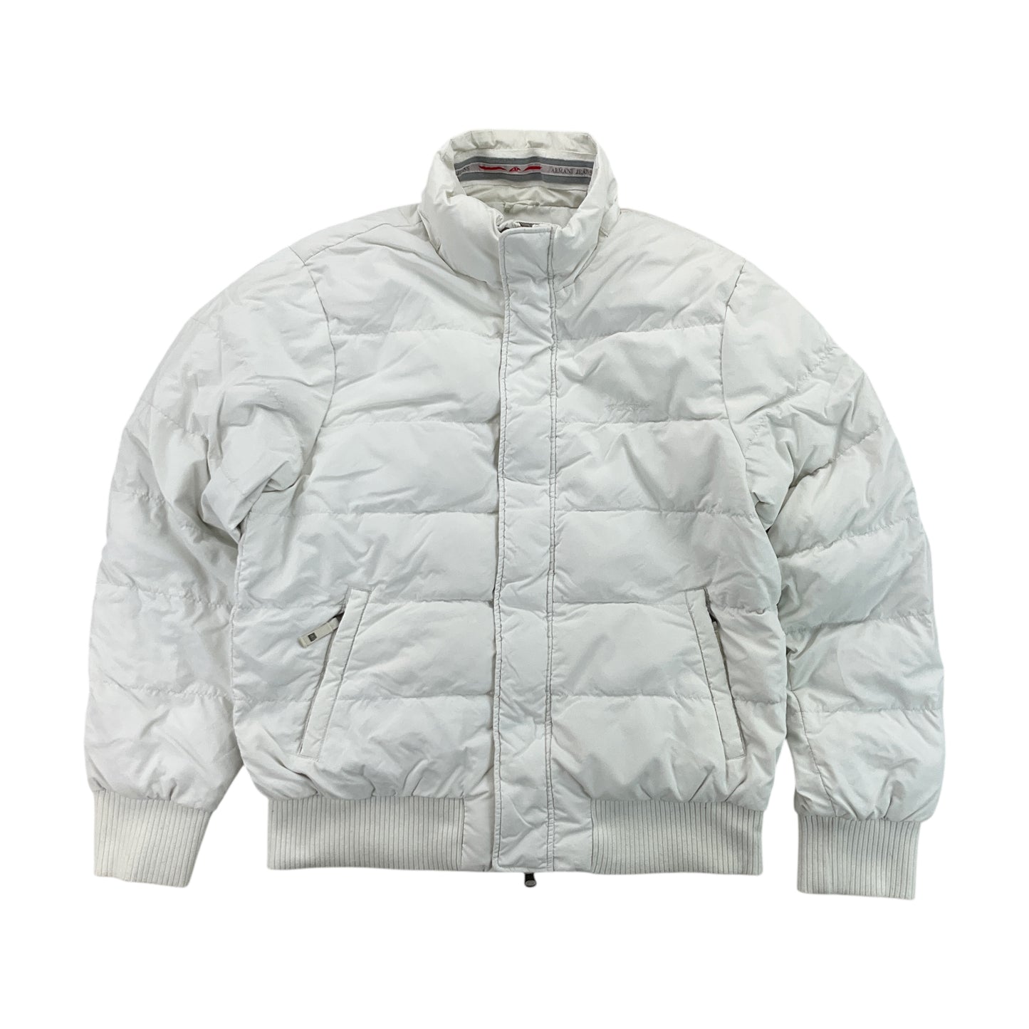 Armani Jeans gefütterte Jacke - XL-ARMANI JEANS-olesstore-vintage-secondhand-shop-austria-österreich
