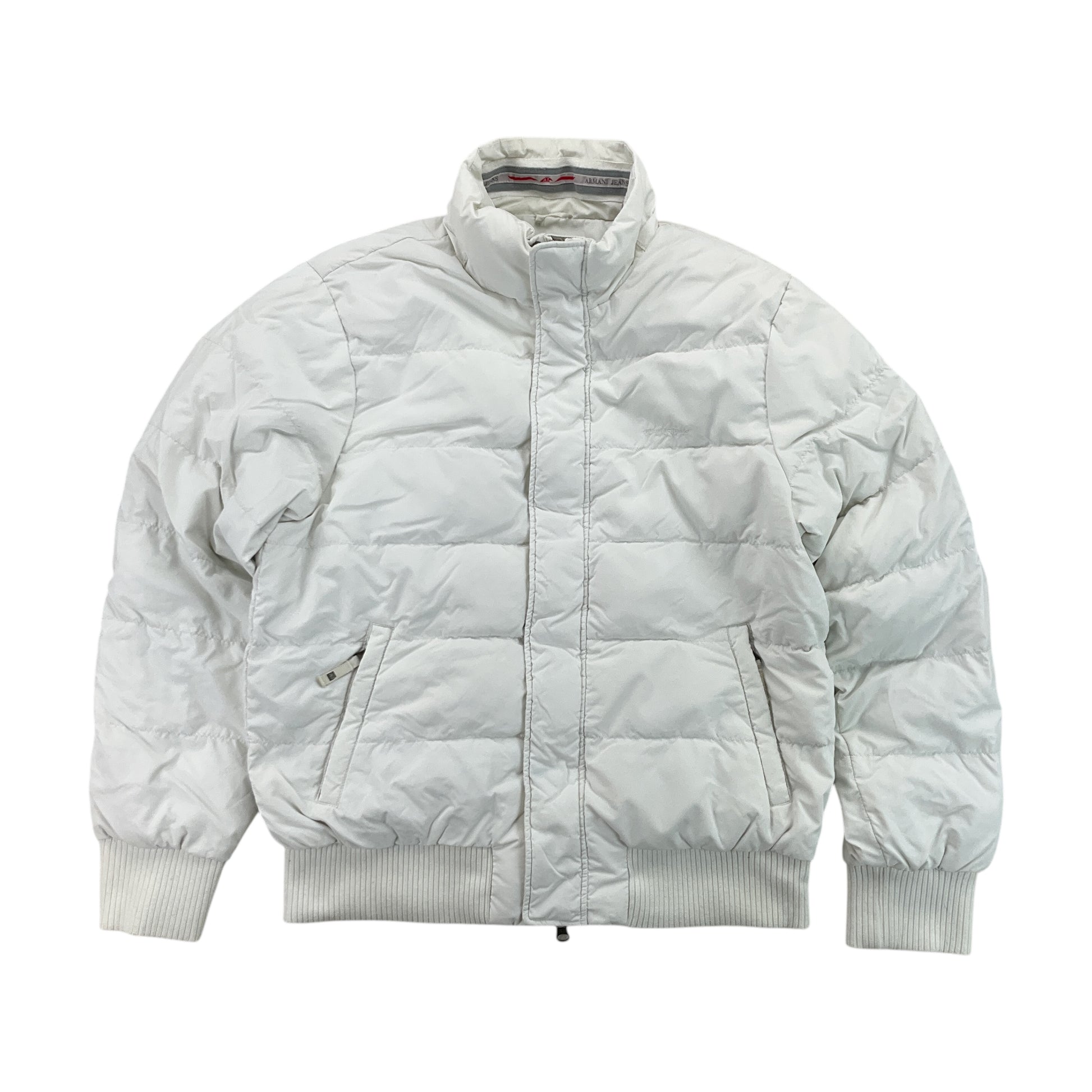 Armani Jeans gefütterte Jacke - XL-ARMANI JEANS-olesstore-vintage-secondhand-shop-austria-österreich