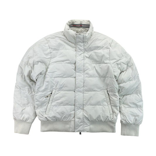 Armani Jeans gefütterte Jacke - XL-ARMANI JEANS-olesstore-vintage-secondhand-shop-austria-österreich