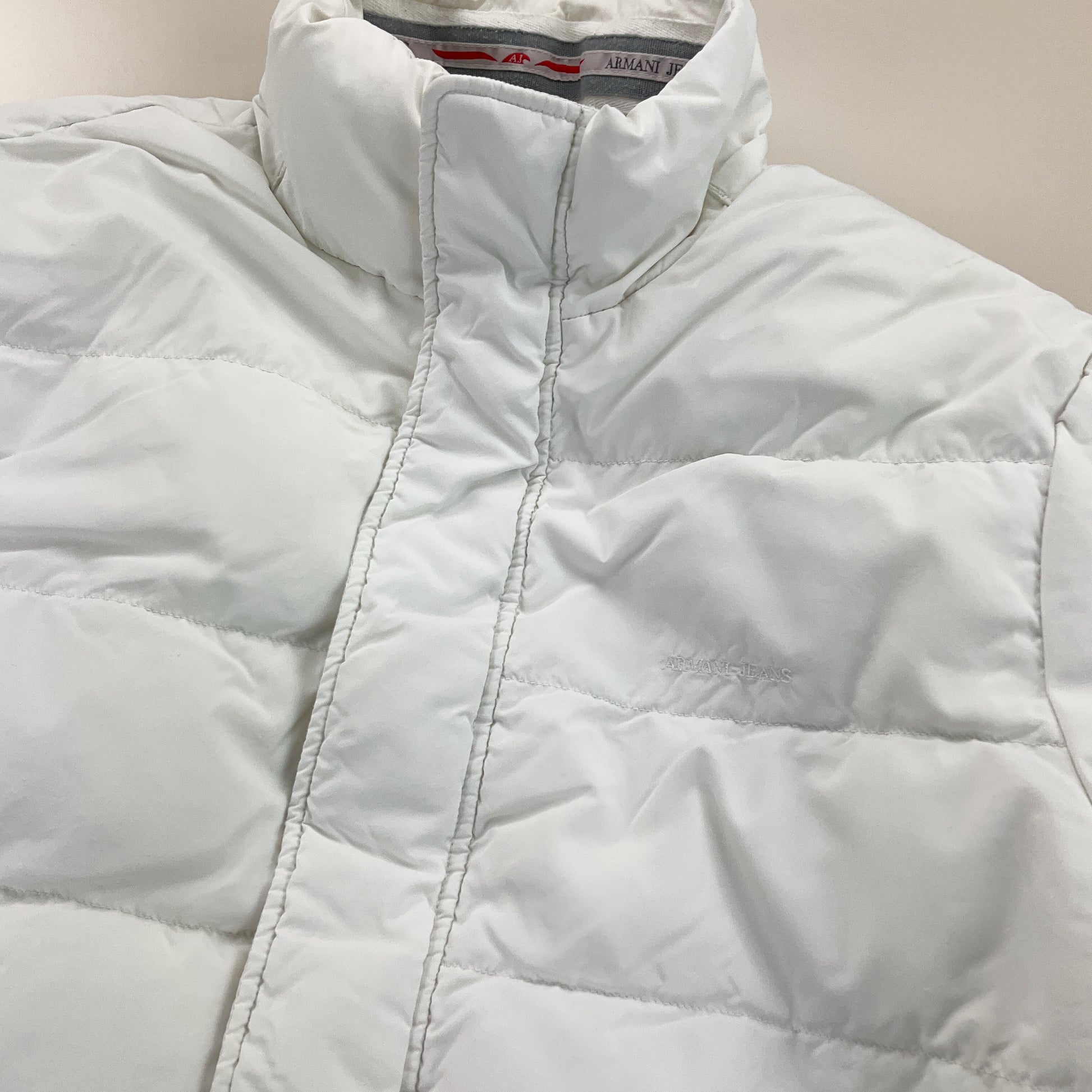 Armani Jeans gefütterte Jacke - XL-ARMANI JEANS-olesstore-vintage-secondhand-shop-austria-österreich