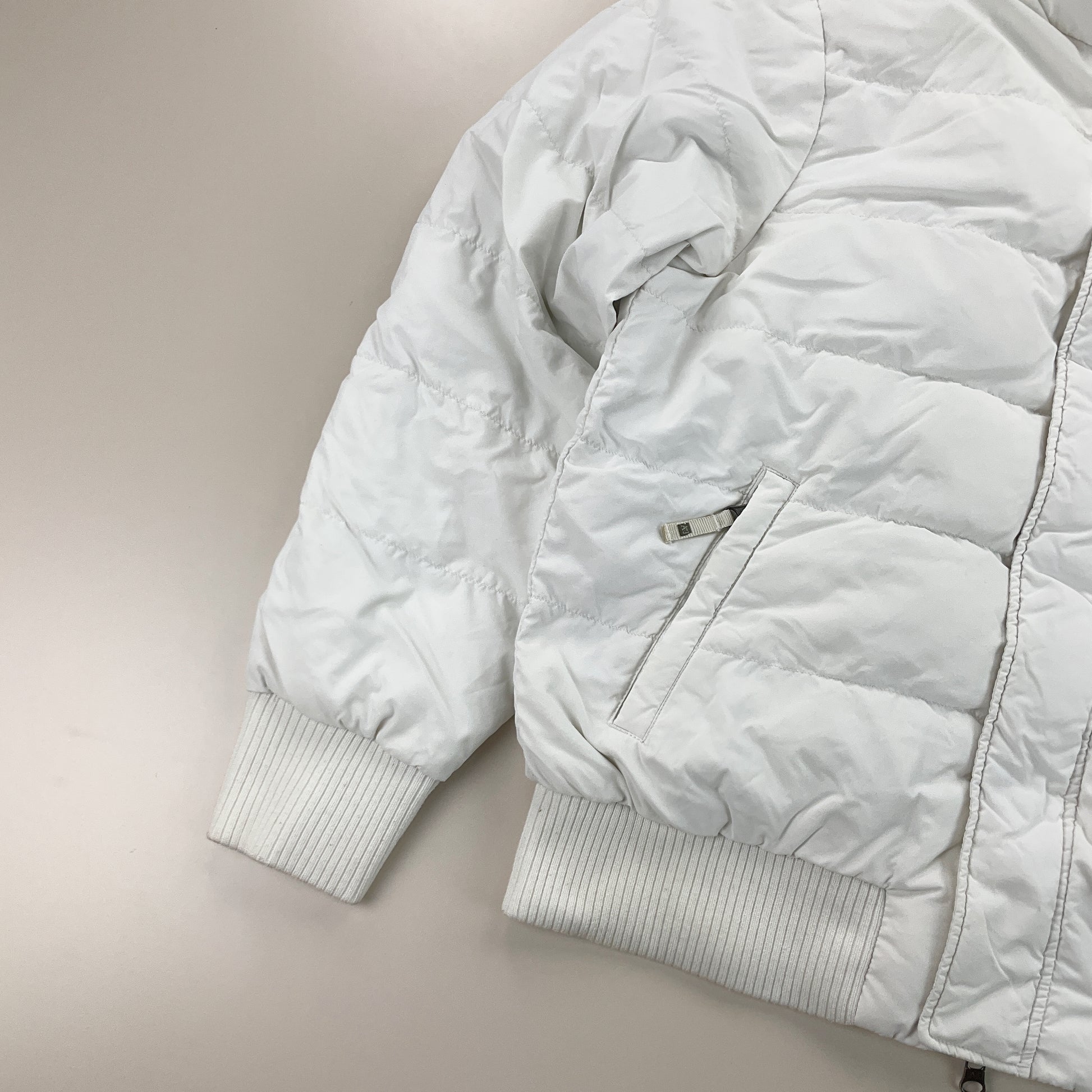 Armani Jeans gefütterte Jacke - XL-ARMANI JEANS-olesstore-vintage-secondhand-shop-austria-österreich