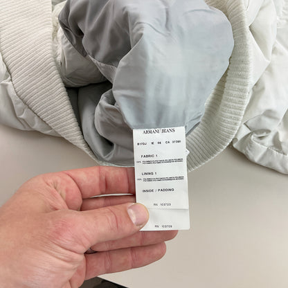 Armani Jeans gefütterte Jacke - XL-ARMANI JEANS-olesstore-vintage-secondhand-shop-austria-österreich