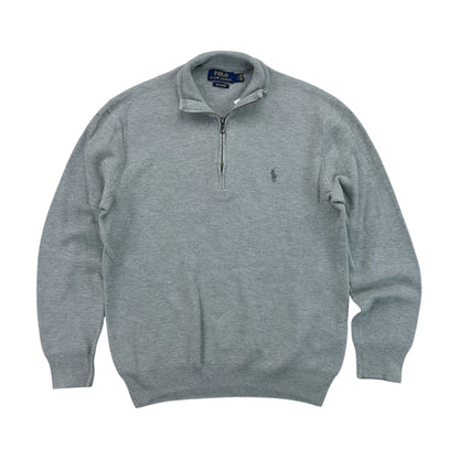 Ralph Lauren 1/4 Zip Sweatshirt - Small-RALPH LAUREN-olesstore-vintage-secondhand-shop-austria-österreich