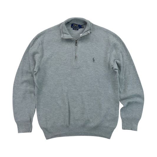 Ralph Lauren 1/4 Zip Sweatshirt - Small-RALPH LAUREN-olesstore-vintage-secondhand-shop-austria-österreich