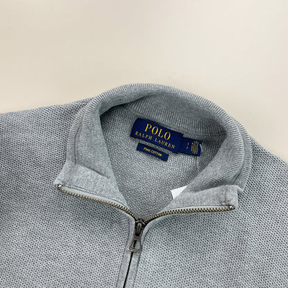 Ralph Lauren 1/4 Zip Sweatshirt - Small-RALPH LAUREN-olesstore-vintage-secondhand-shop-austria-österreich