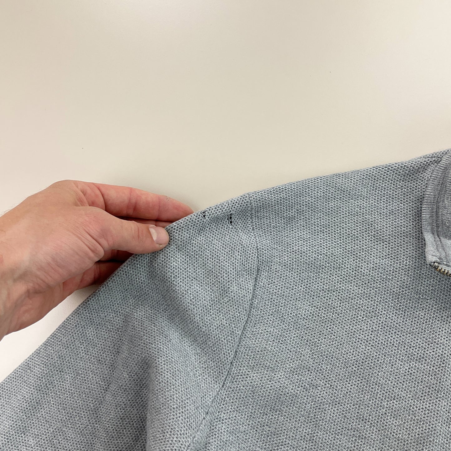 Ralph Lauren 1/4 Zip Sweatshirt - Small-RALPH LAUREN-olesstore-vintage-secondhand-shop-austria-österreich