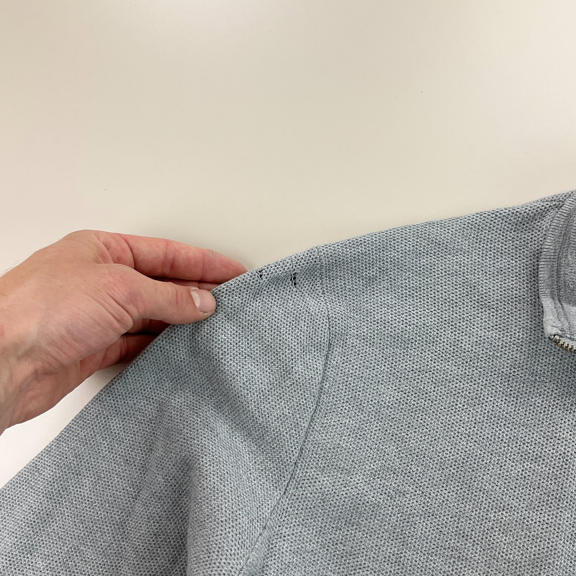 Ralph Lauren 1/4 Zip Sweatshirt - Small-RALPH LAUREN-olesstore-vintage-secondhand-shop-austria-österreich