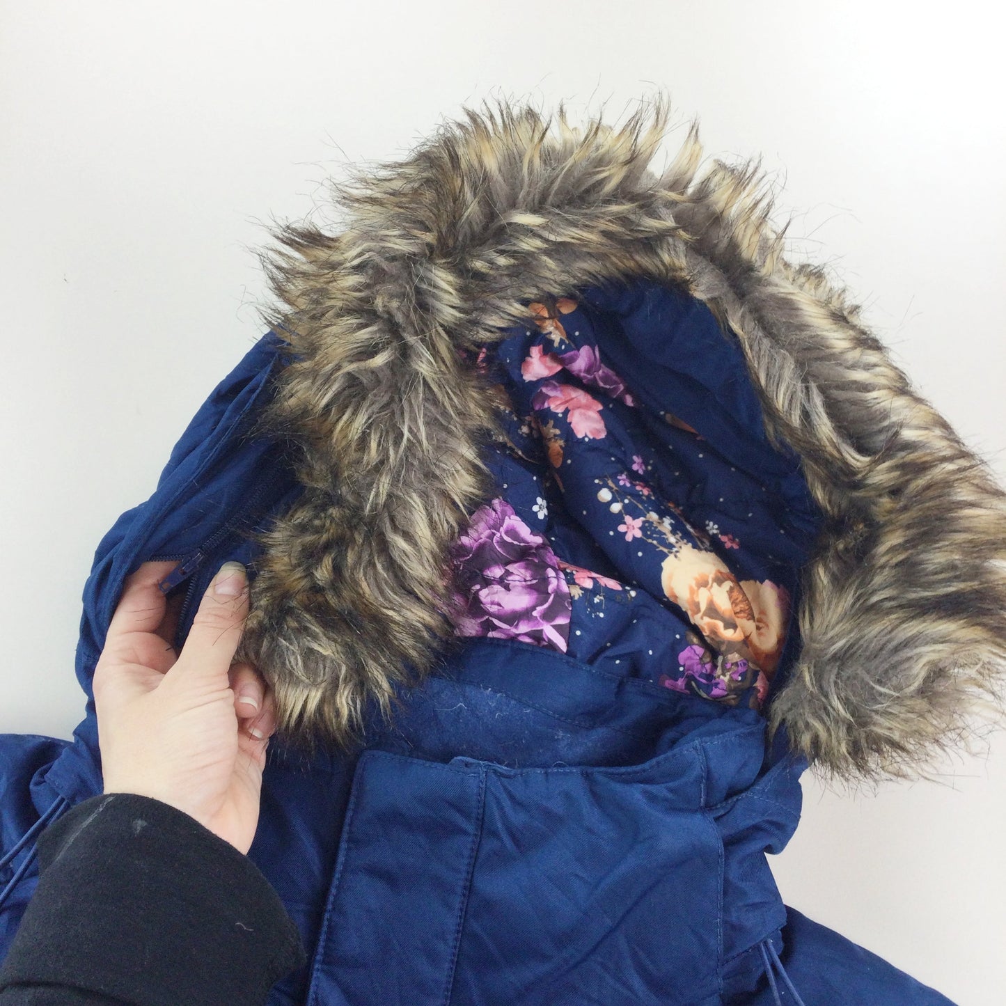 The North Face 550 Winter Jacket - Women/XL-THE NORTH FACE-olesstore-vintage-secondhand-shop-austria-österreich