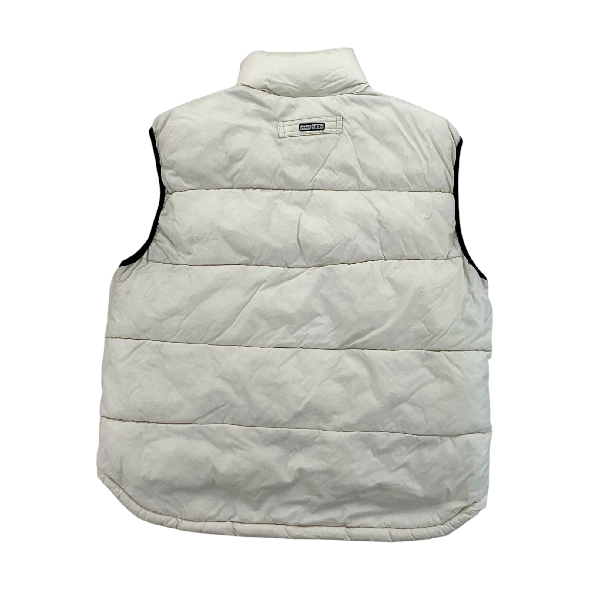 Umbro 00s Puffer Gilet - Small-UMBRO-olesstore-vintage-secondhand-shop-austria-österreich