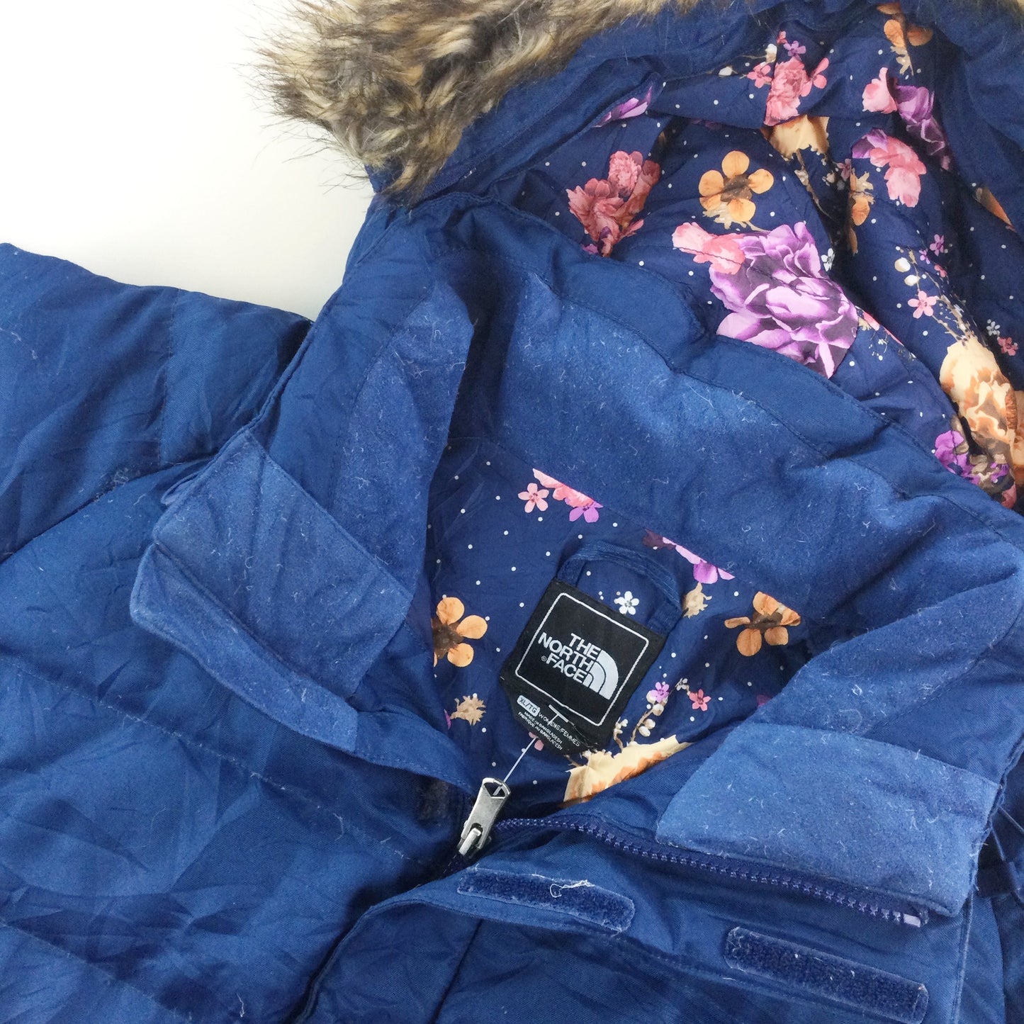 The North Face 550 Winter Jacket - Women/XL-THE NORTH FACE-olesstore-vintage-secondhand-shop-austria-österreich