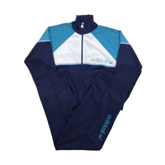 Adidas 90s Tracksuit - Large-Adidas-olesstore-vintage-secondhand-shop-austria-österreich