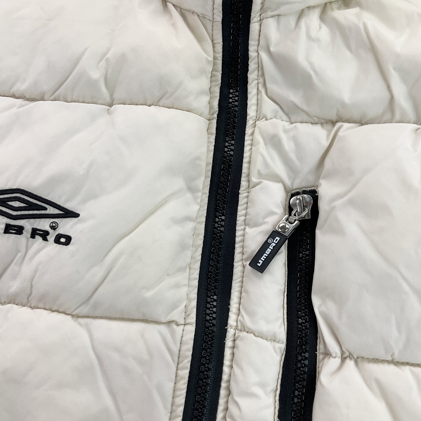 Umbro 00s Puffer Gilet - Small-UMBRO-olesstore-vintage-secondhand-shop-austria-österreich