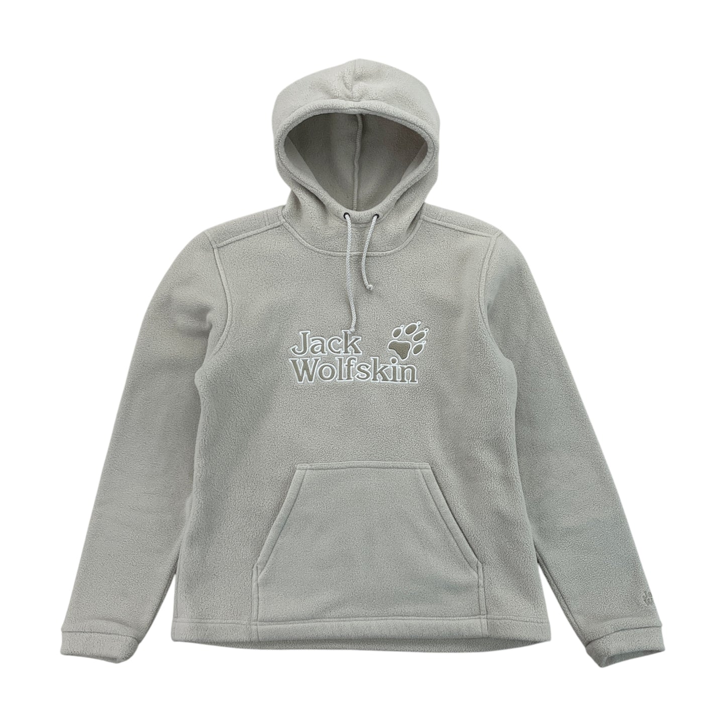 Jack Wolfskin Fleece Hoodie - Damen/M-JACK WOLFSKIN-olesstore-vintage-secondhand-shop-austria-österreich