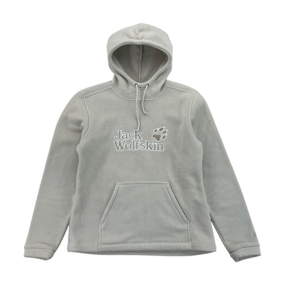 Jack Wolfskin Fleece Hoodie - Damen/M-JACK WOLFSKIN-olesstore-vintage-secondhand-shop-austria-österreich