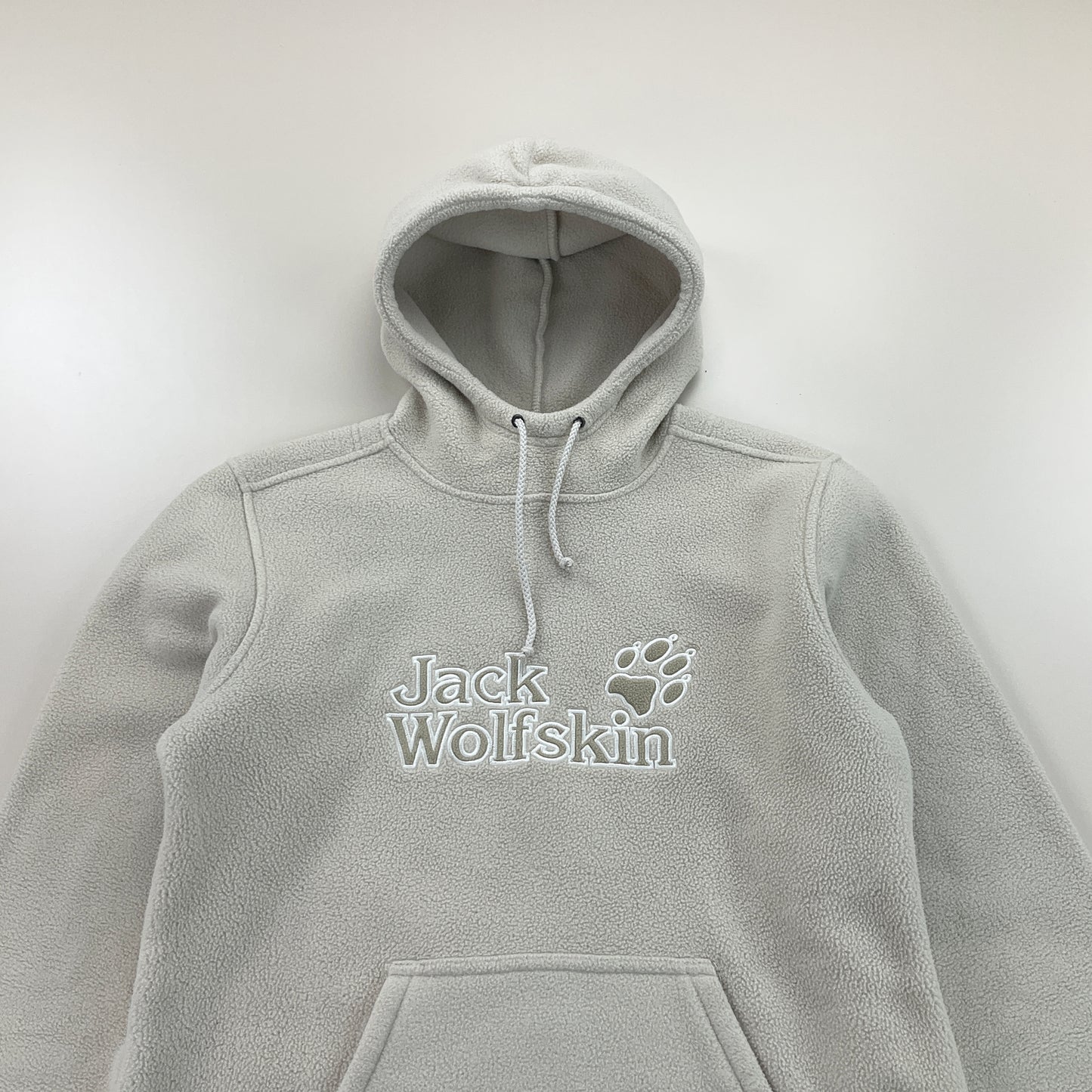 Jack Wolfskin Fleece Hoodie - Damen/M-JACK WOLFSKIN-olesstore-vintage-secondhand-shop-austria-österreich