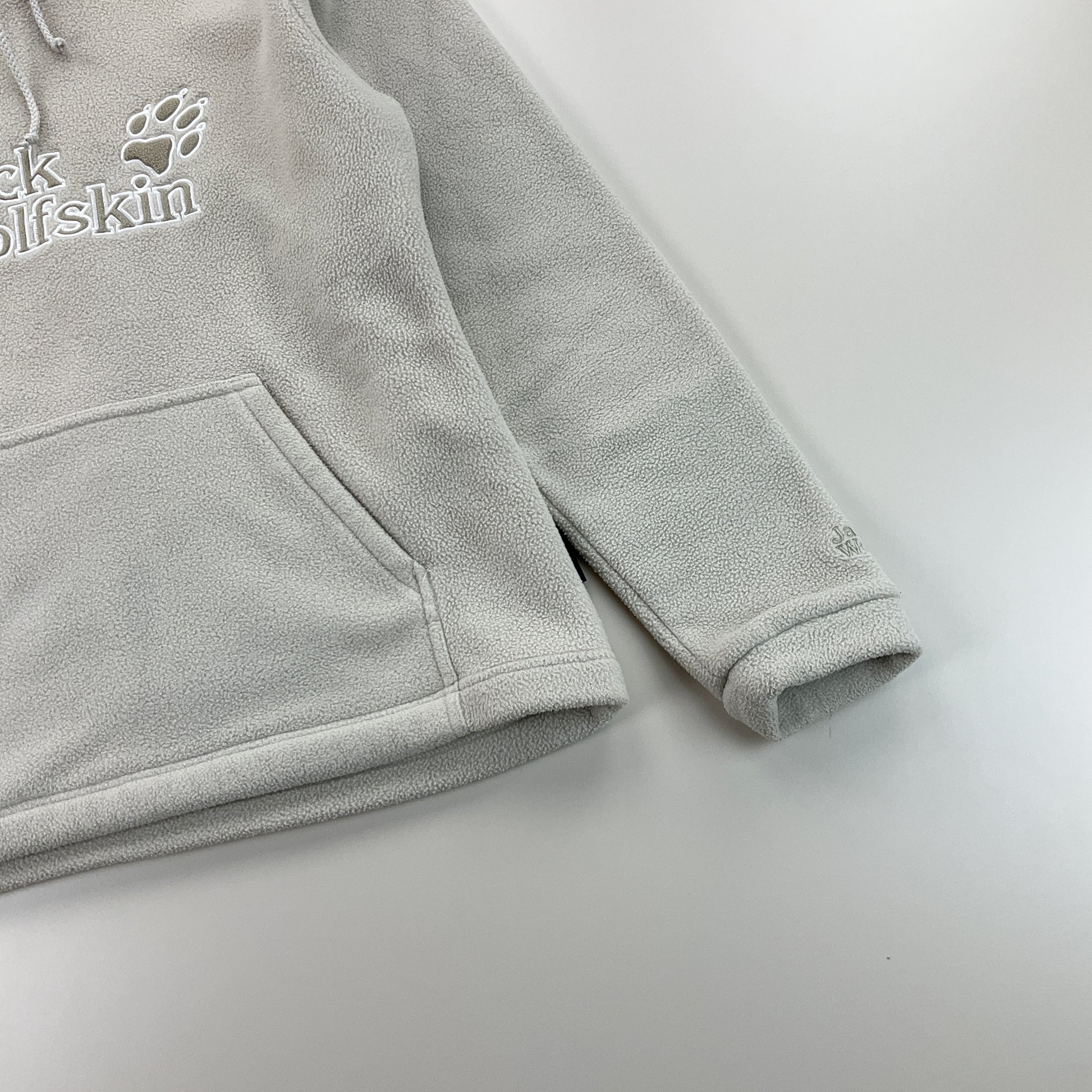 Jack Wolfskin Fleece Hoodie - Damen/M-JACK WOLFSKIN-olesstore-vintage-secondhand-shop-austria-österreich