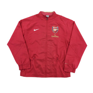 Nike x Arsenal Jacket - Medium-NIKE-olesstore-vintage-secondhand-shop-austria-österreich