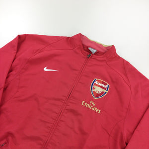 Nike x Arsenal Jacket - Medium-NIKE-olesstore-vintage-secondhand-shop-austria-österreich