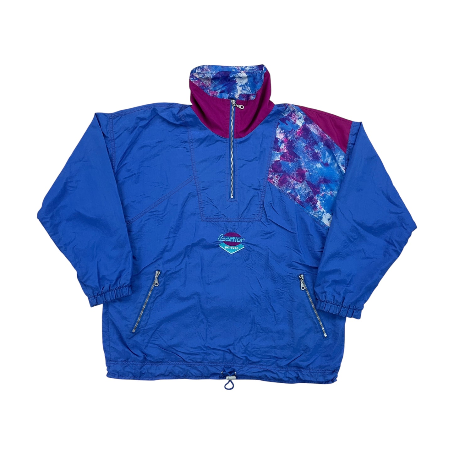 Löffler 90s Retro Jacke - XXL-LÖFFLER-olesstore-vintage-secondhand-shop-austria-österreich