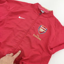 Load image into Gallery viewer, Nike x Arsenal Jacket - Medium-NIKE-olesstore-vintage-secondhand-shop-austria-österreich
