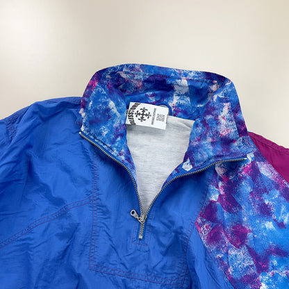 Löffler 90s Retro Jacke - XXL-LÖFFLER-olesstore-vintage-secondhand-shop-austria-österreich