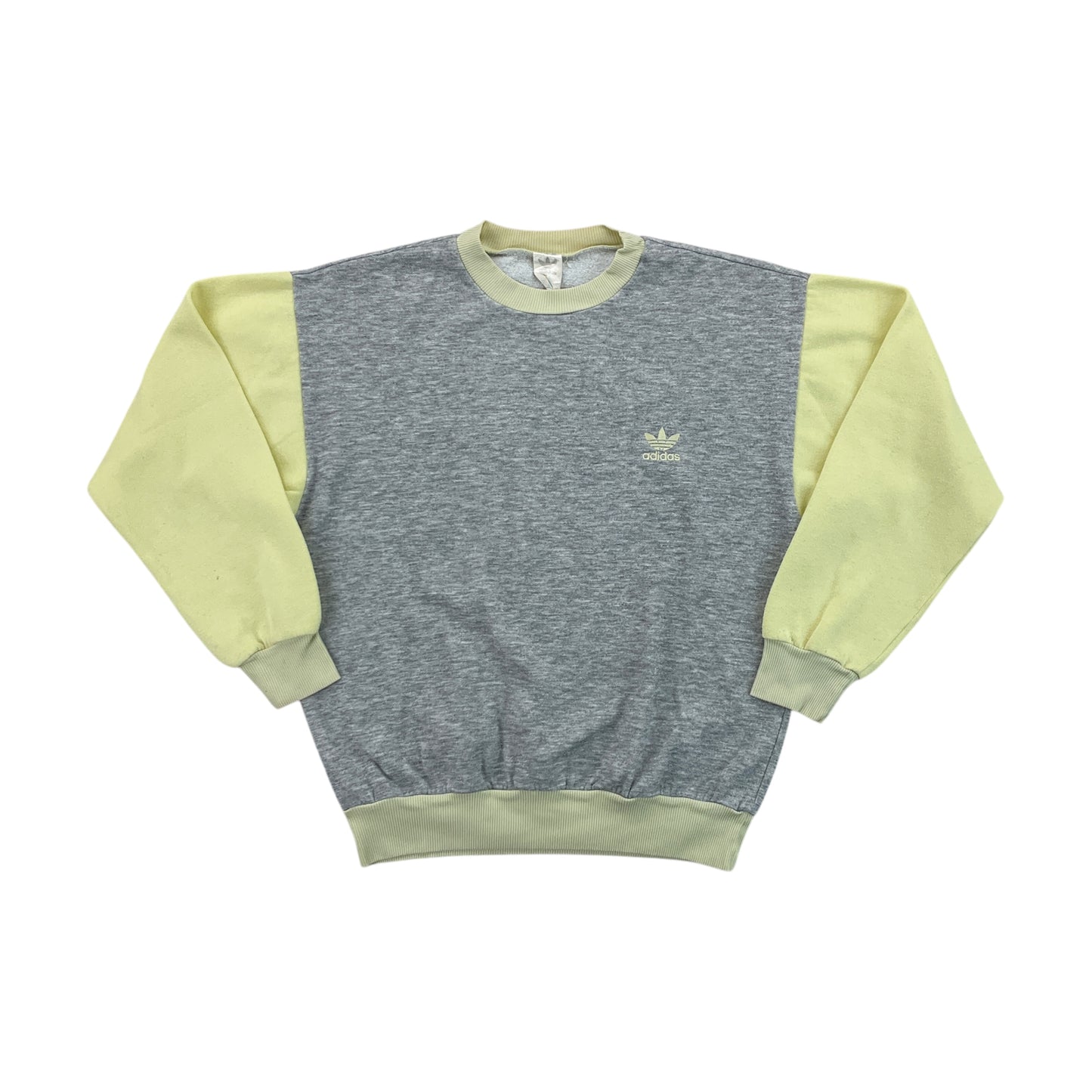 Adidas 80s Trefoil Sweatshirt - Medium-ADIDAS-olesstore-vintage-secondhand-shop-austria-österreich