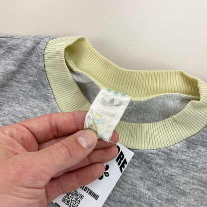 Adidas 80s Trefoil Sweatshirt - Medium-ADIDAS-olesstore-vintage-secondhand-shop-austria-österreich