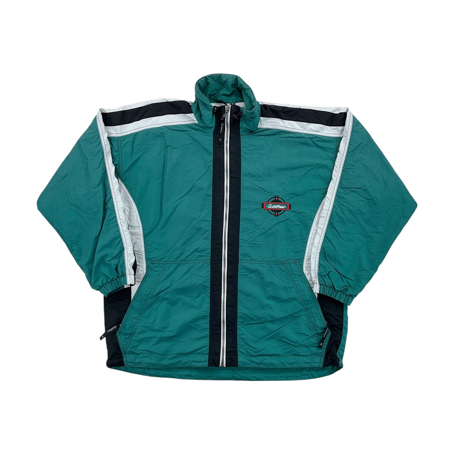 Löffler 90s Retro Jacke - XL-LÖFFLER-olesstore-vintage-secondhand-shop-austria-österreich