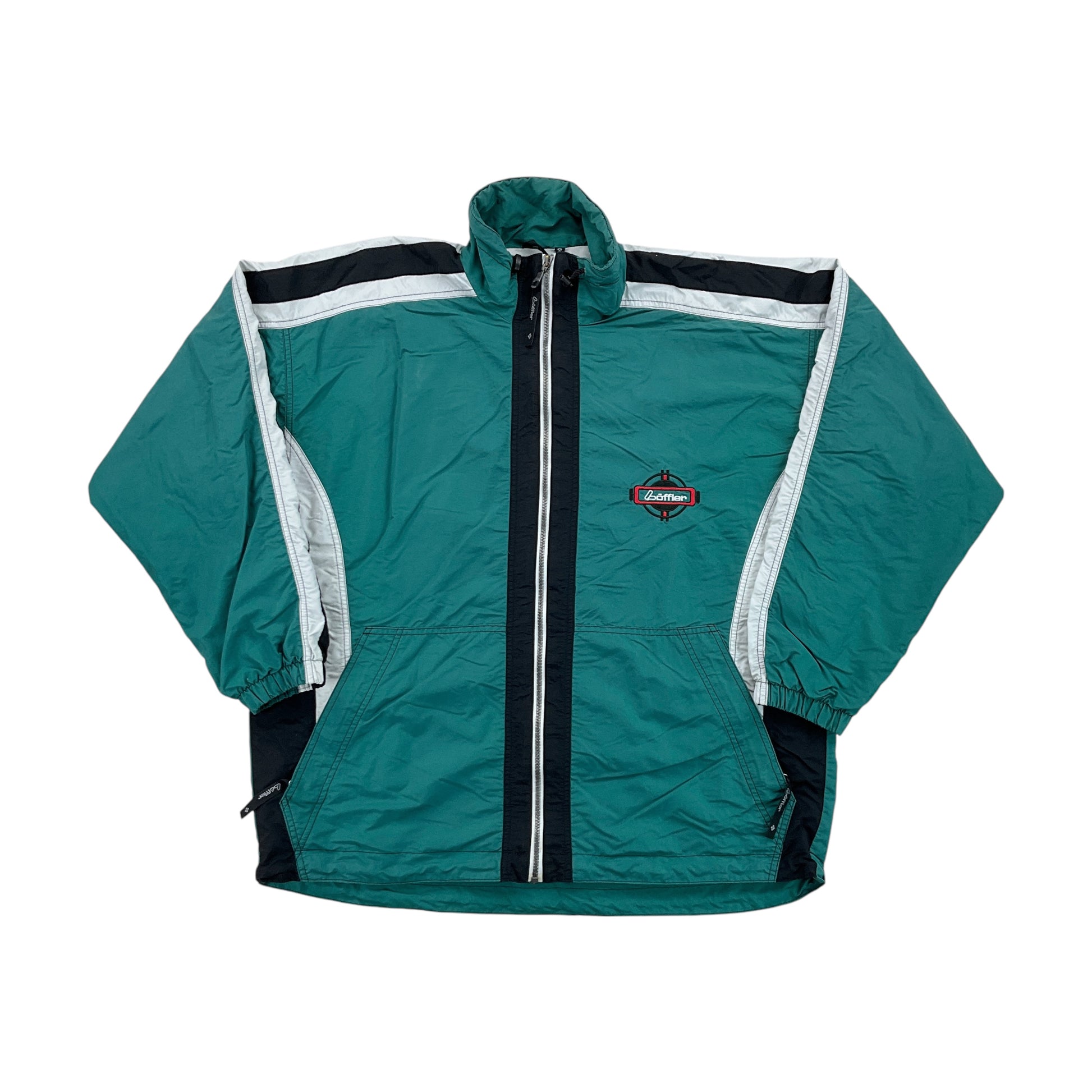 Löffler 90s Retro Jacke - XL-LÖFFLER-olesstore-vintage-secondhand-shop-austria-österreich