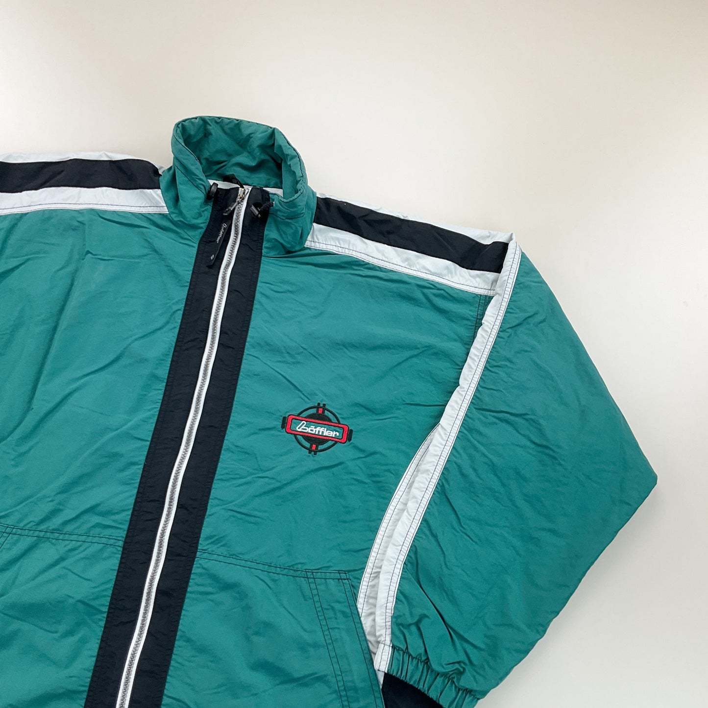 Löffler 90s Retro Jacke - XL-LÖFFLER-olesstore-vintage-secondhand-shop-austria-österreich