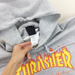 Thrasher Hoodie - XL-THRASHER-olesstore-vintage-secondhand-shop-austria-österreich