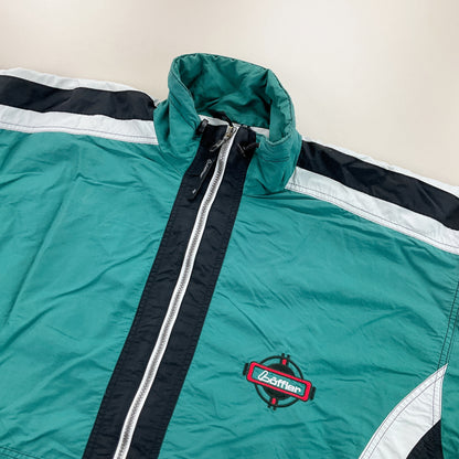 Löffler 90s Retro Jacke - XL-LÖFFLER-olesstore-vintage-secondhand-shop-austria-österreich