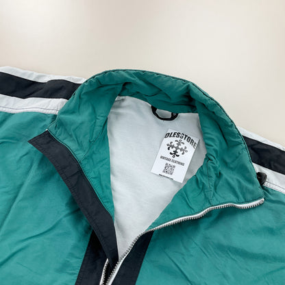 Löffler 90s Retro Jacke - XL-LÖFFLER-olesstore-vintage-secondhand-shop-austria-österreich