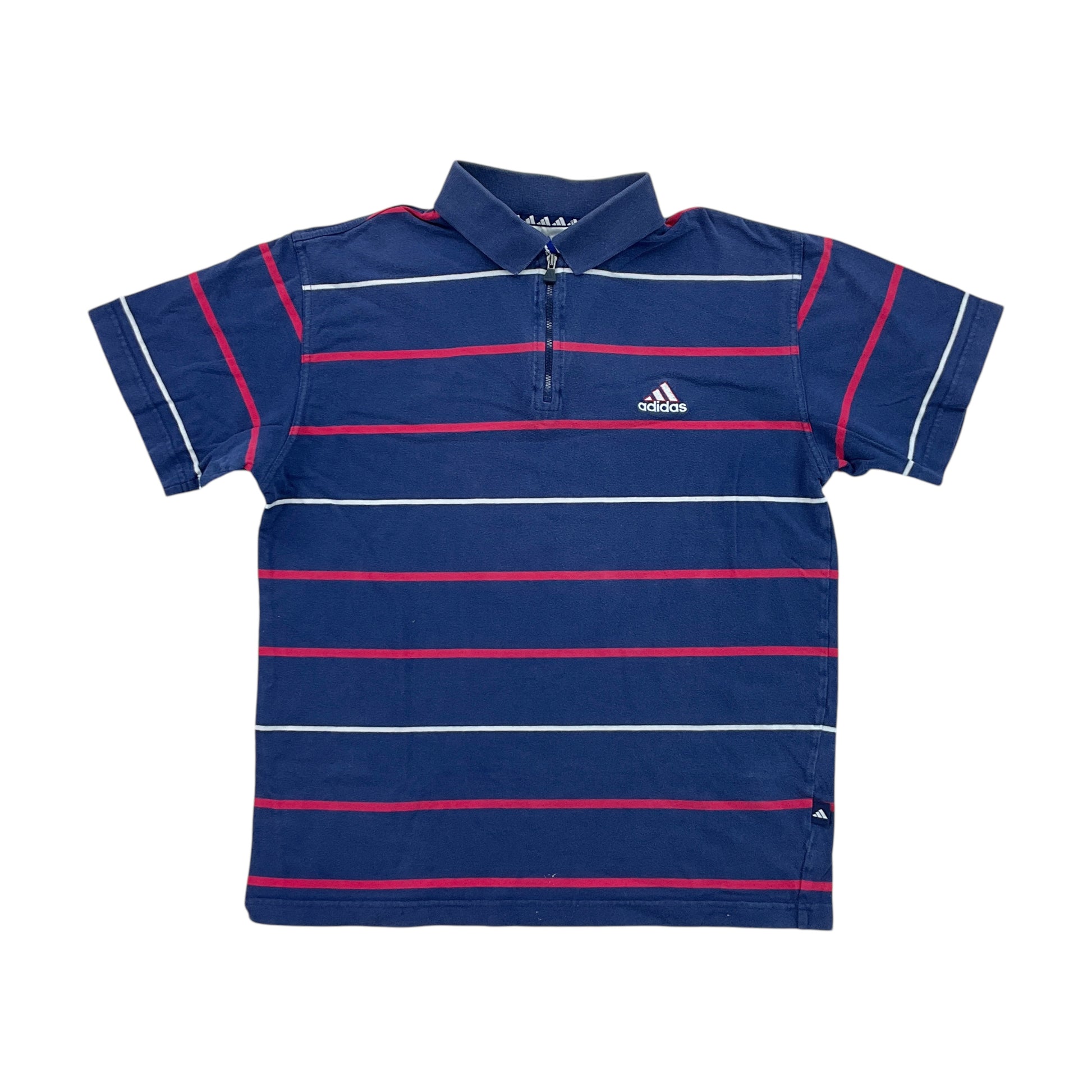 Adidas 90s Polo Shirt - XS-ADIDAS-olesstore-vintage-secondhand-shop-austria-österreich