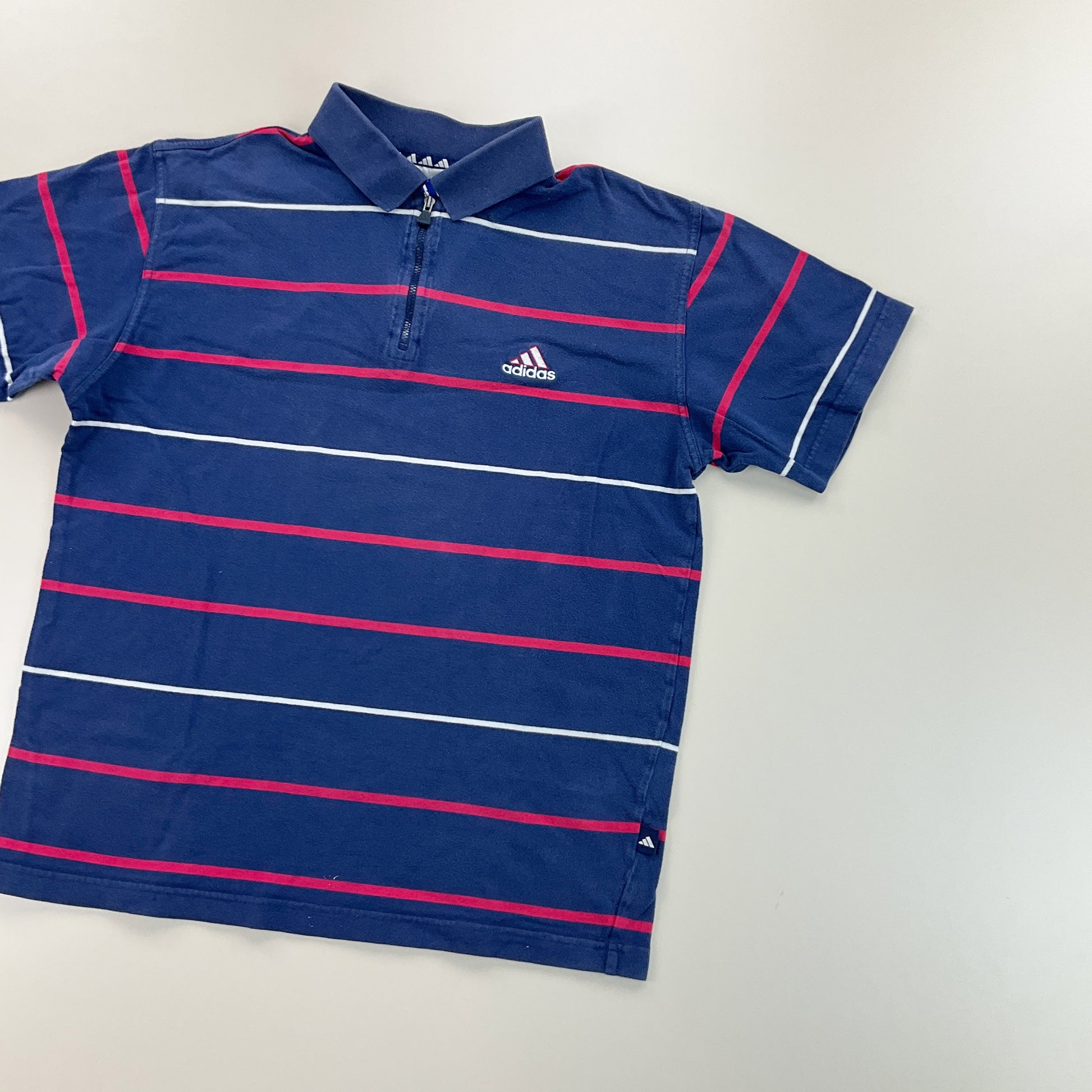Adidas 90s Polo Shirt - XS-ADIDAS-olesstore-vintage-secondhand-shop-austria-österreich