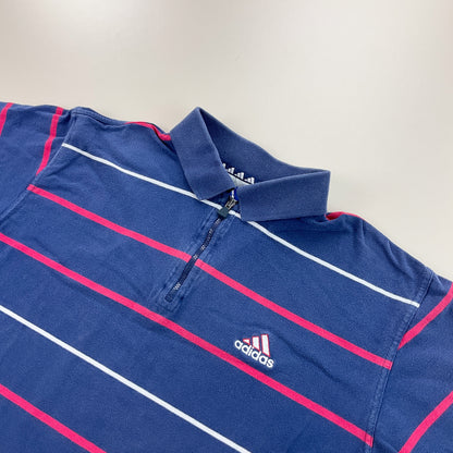 Adidas 90s Polo Shirt - XS-ADIDAS-olesstore-vintage-secondhand-shop-austria-österreich