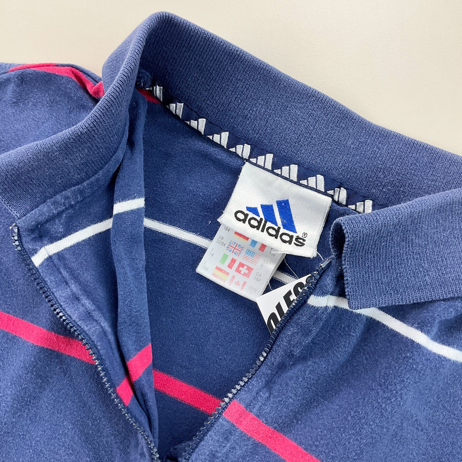 Adidas 90s Polo Shirt - XS-ADIDAS-olesstore-vintage-secondhand-shop-austria-österreich