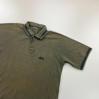 Adidas 90s GOLF Polo Shirt - Large-ADIDAS-olesstore-vintage-secondhand-shop-austria-österreich