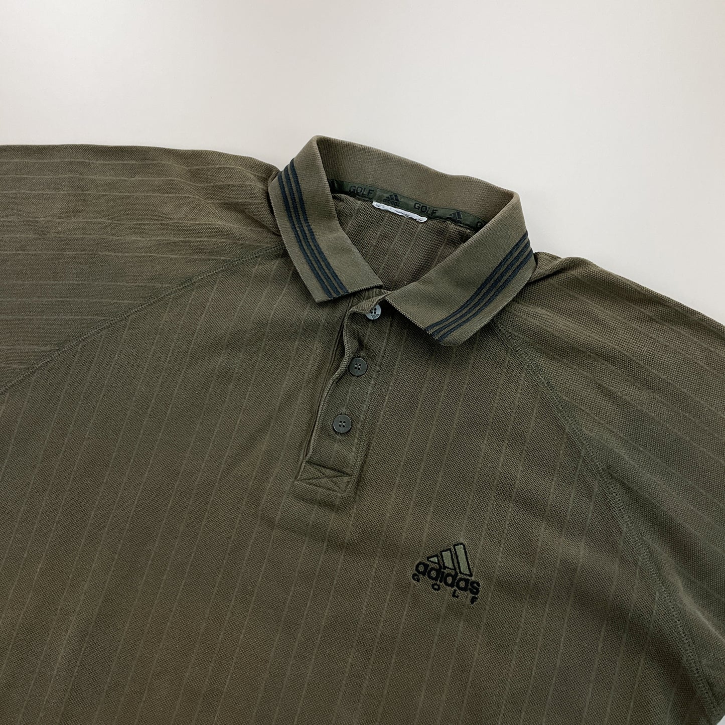 Adidas 90s GOLF Polo Shirt - Large-ADIDAS-olesstore-vintage-secondhand-shop-austria-österreich