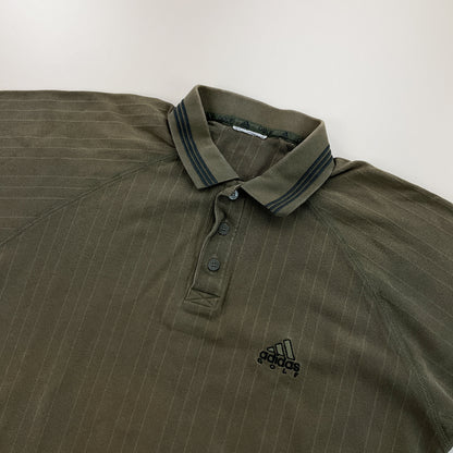 Adidas 90s GOLF Polo Shirt - Large-ADIDAS-olesstore-vintage-secondhand-shop-austria-österreich