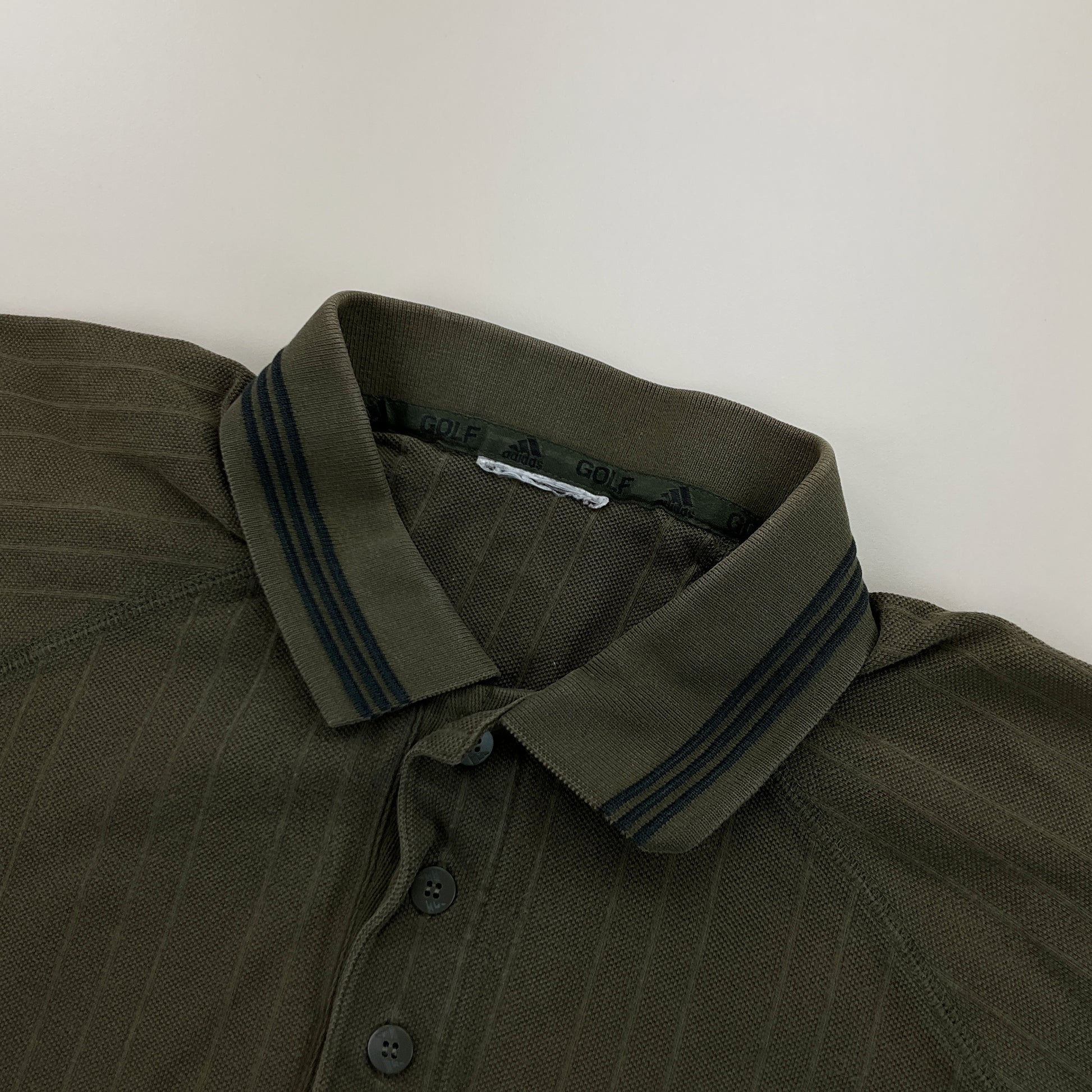 Adidas 90s GOLF Polo Shirt - Large-ADIDAS-olesstore-vintage-secondhand-shop-austria-österreich