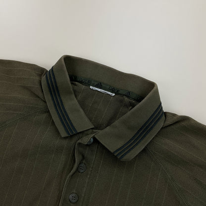 Adidas 90s GOLF Polo Shirt - Large-ADIDAS-olesstore-vintage-secondhand-shop-austria-österreich