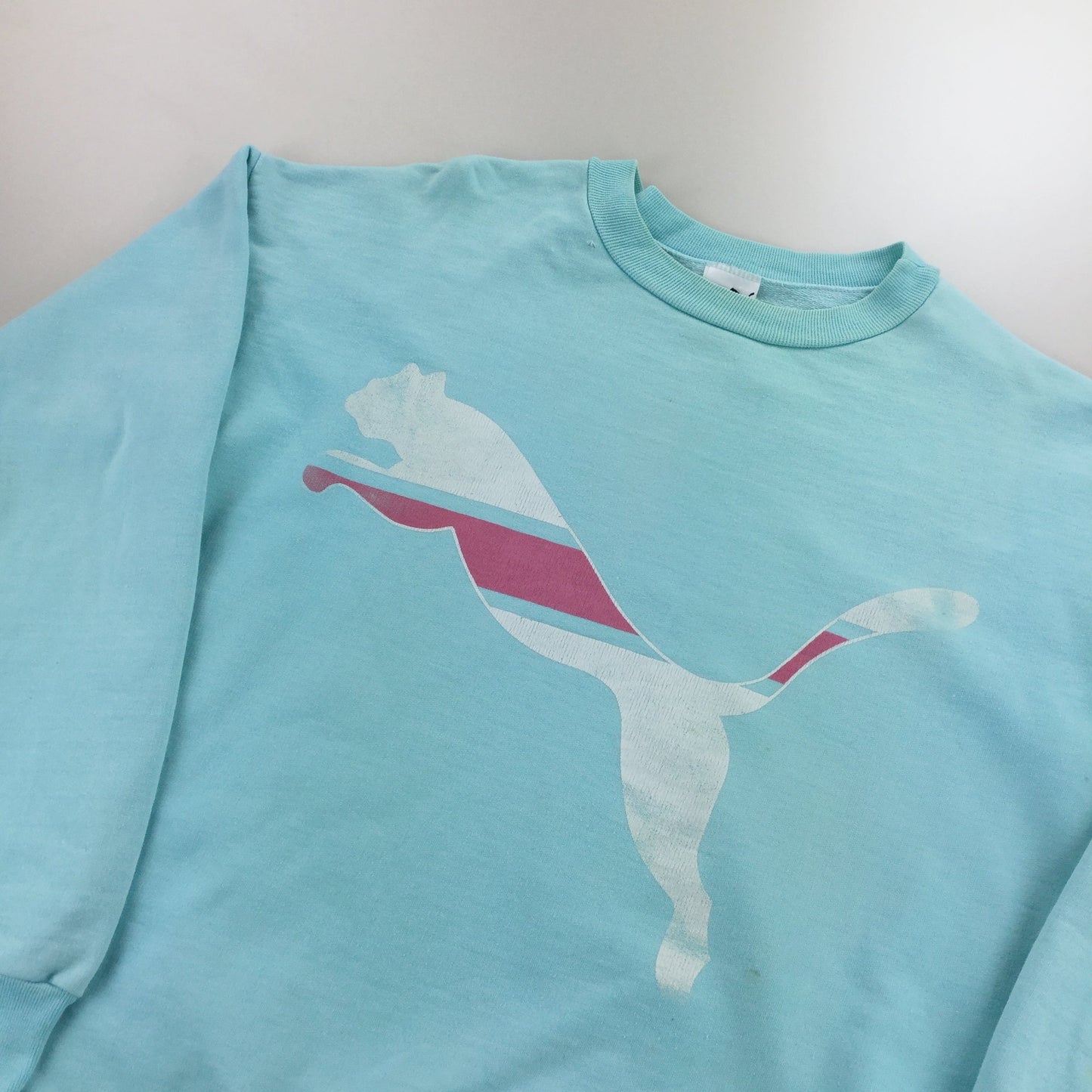 Puma 90s Sweatshirt - Large-olesstore-vintage-secondhand-shop-austria-österreich