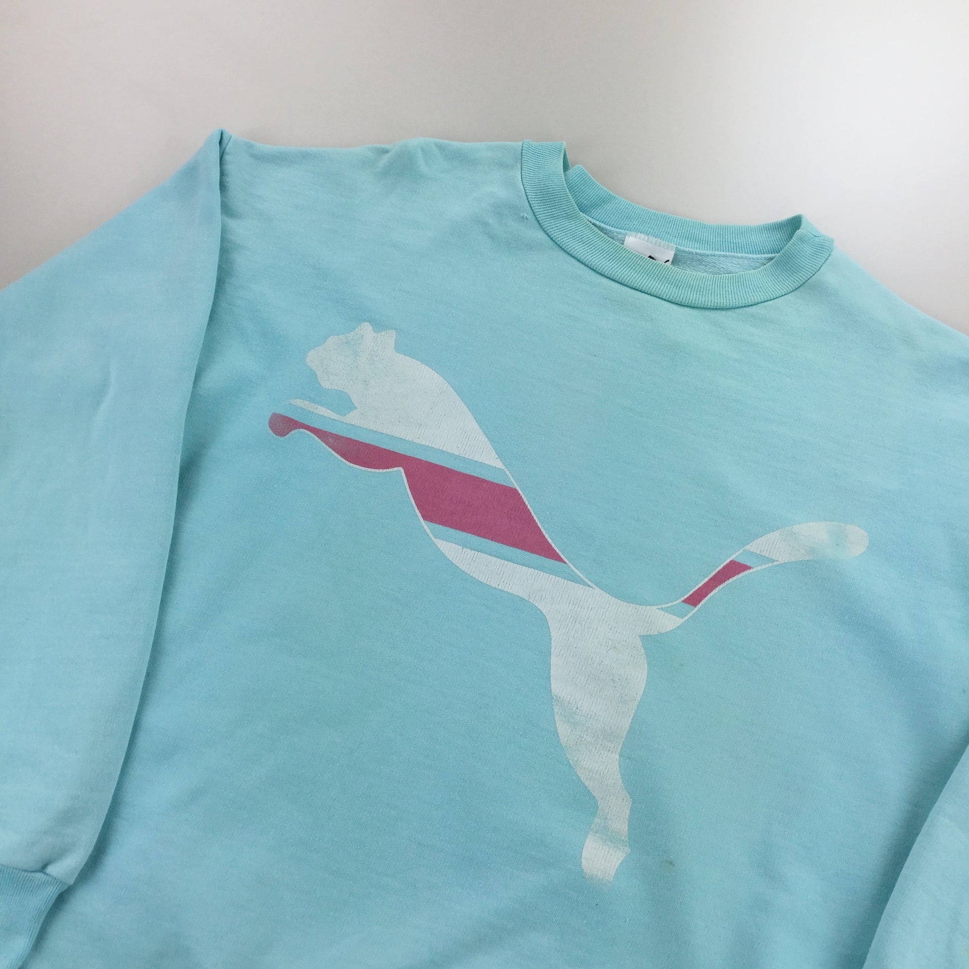 Puma 90s Sweatshirt - Large-olesstore-vintage-secondhand-shop-austria-österreich